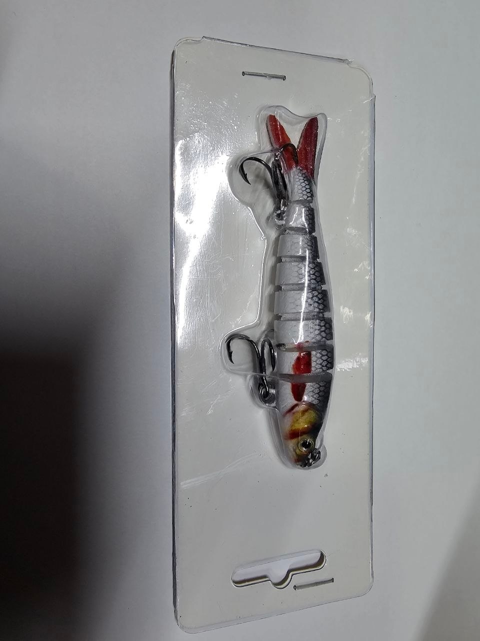 Мультисоставной воблер Троут 11г маленький