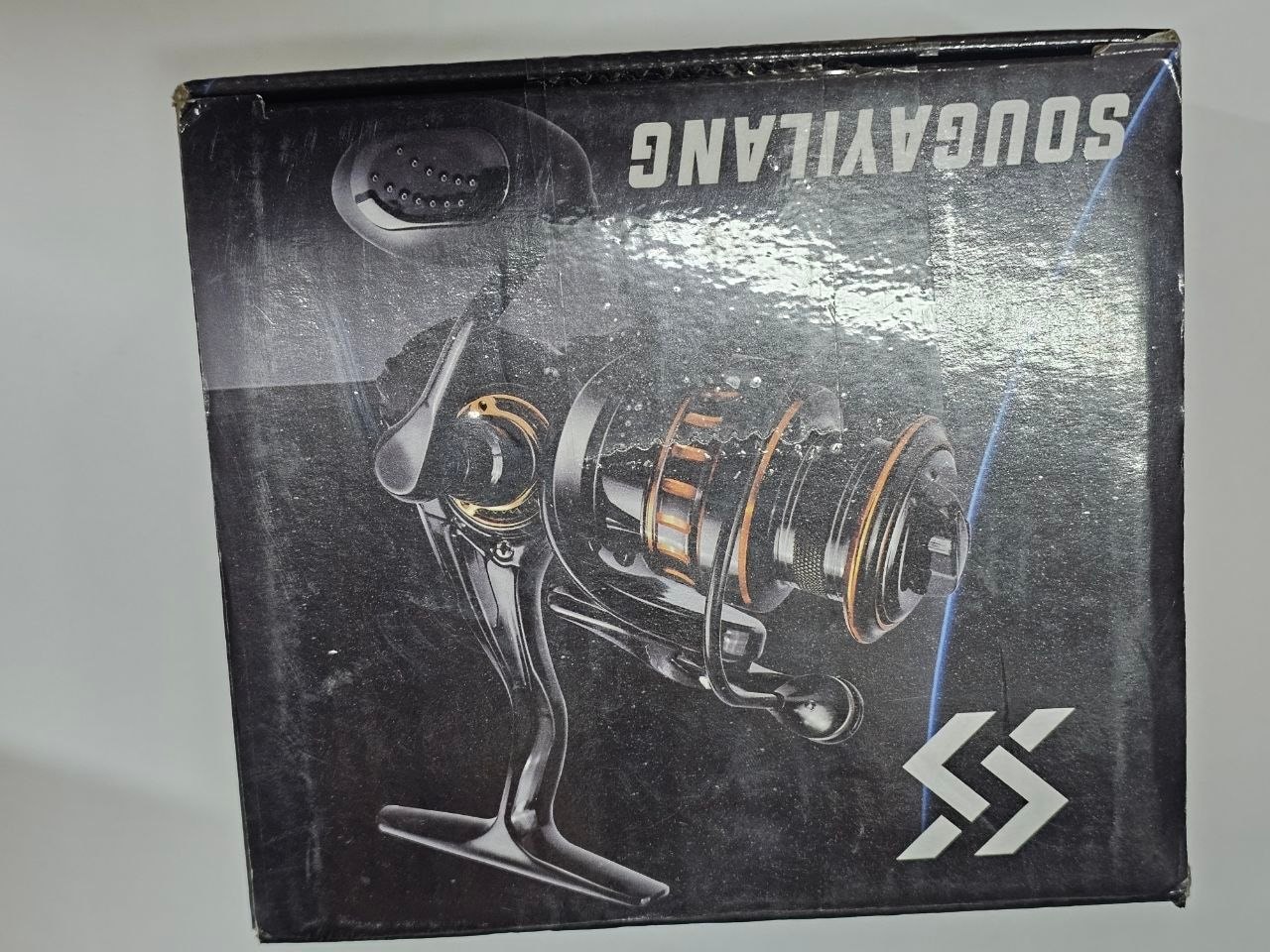 Катушка для рыбалки Sougayilang 12кг 5000